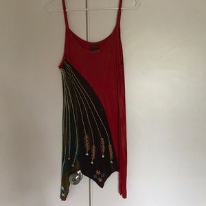 Sun top brightly colored